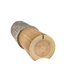 Оцилиндрованные срубы