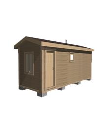 Каркасные бани